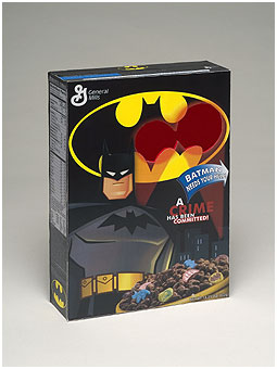 Batman Cereal (Front)